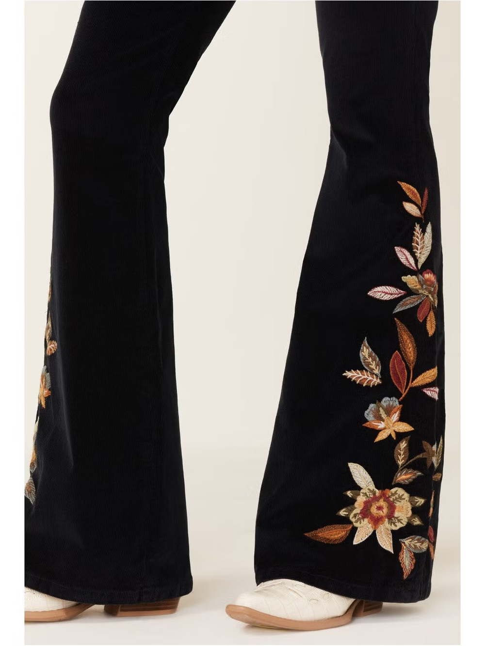 NWOT DRIFTWOOD WOMEN'S FARRAH FEATHERY CORDUROY FLARE PANT